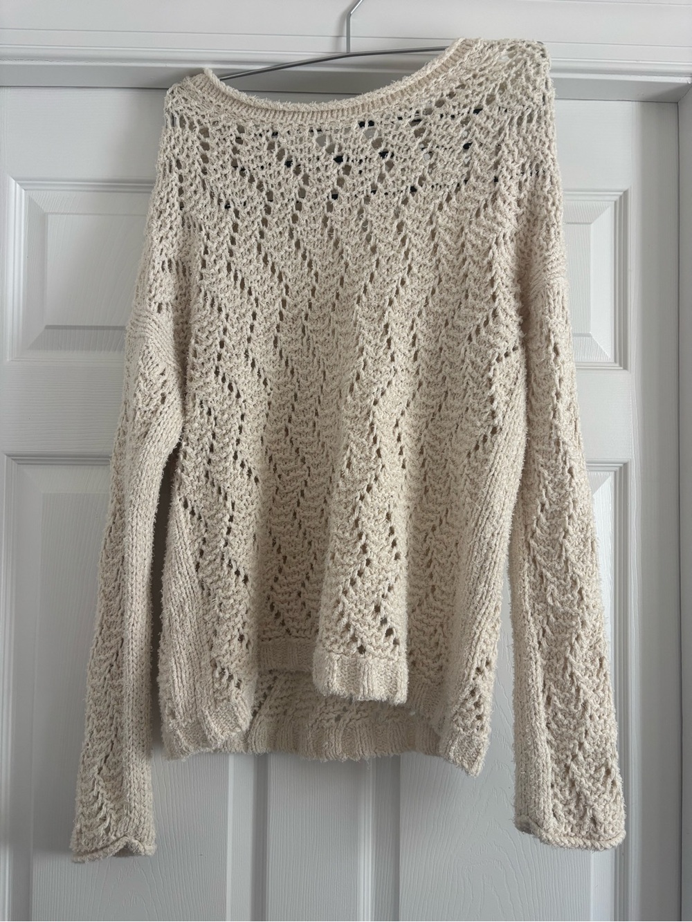 ANTHROPOLOGIE AKEMI + KIN SABLE POINTELLE PULLOVER